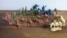 Lot petits soldats d'occasion  Dijon