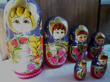 Rare poupées russes d'occasion  Rambouillet