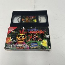 Usado, BANJO KAZOOIE NINTENDO 64 N64 VHS 1998 TOYS R US PROMOTIONAL VIDEO comprar usado  Enviando para Brazil