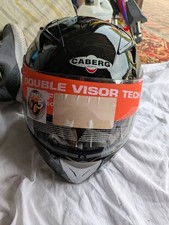 Caberg double visor for sale  PRENTON