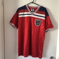 England 1982 away for sale  BIGGLESWADE