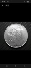 100 lire 1958 usato  Roma