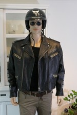 Replay lederjacke vintage gebraucht kaufen  Hambühren