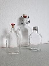 Flachmann glas stück gebraucht kaufen  Lüdenscheid
