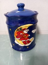 Barattolo ceramica natalizio usato  Massa di Somma