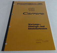 Werkstatthandbuch porsche 911 gebraucht kaufen  Jever