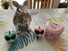 Sparschwein set spardose gebraucht kaufen  Winklarn
