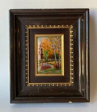 Emaille bild jugendstil gebraucht kaufen  Graal-Müritz, Seeheilbad