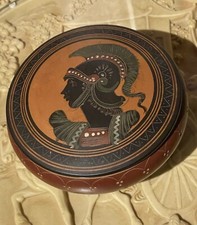 Scatola ciotola terracotta usato  Voltago Agordino