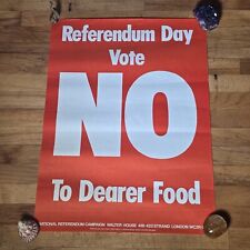 Vintage 1975 referendum for sale  TRURO