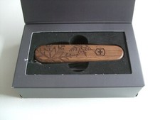 Victorinox climber wood gebraucht kaufen  Burgwedel