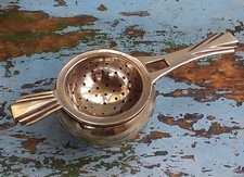 Vintage tea strainer for sale  STROUD