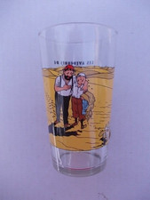 Herge tintin verre d'occasion  Amiens-
