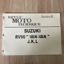 Revue moto technique d'occasion Revue moto technique d'occasion  Decize