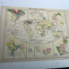 1928 map british for sale  LEICESTER