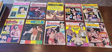 Wrestling lot magazines for sale  San Francisco