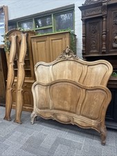 French oak ornate for sale  LOUGHBOROUGH