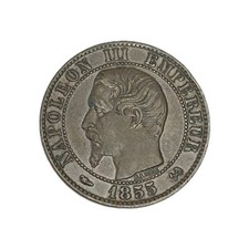 Napoléon iii centimes d'occasion  Angoulême