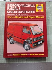 Bedford vauxhall rascal for sale  LITTLEHAMPTON