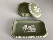 Wedgewood green jasper for sale  TORQUAY