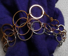 Bracciale catena tre usato  Torino