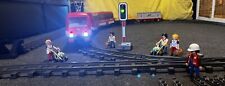 Playmobil eisenbahn 4010 gebraucht kaufen  Michendorf