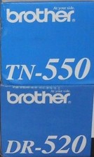 8 cartuchos de toner e bateria Virgin VAZIOS E USADOS Brother TN-550 TN-580 DR-520 comprar usado  Enviando para Brazil