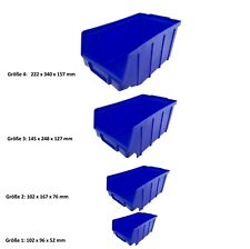 Stapelboxen blau lagerboxen gebraucht kaufen  Bad Neuenahr-Ahrweiler