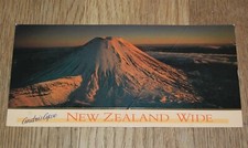 Cartão postal vintage oversized 8-3/8" x 4" Mount Ngauruhoe Volcano na Nova Zelândia comprar usado  Enviando para Brazil