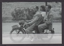 Ansichtskarte motorrad reklame gebraucht kaufen  Hattingen