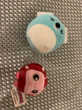 Two squishmallows cute for sale  UK