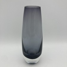 Stem vase smokey for sale  LONDON