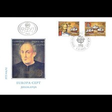Yougoslavie fdc europa d'occasion  Crécy-la-Chapelle