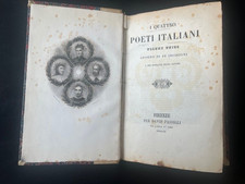 poeti italiani usato  Roma