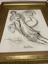 Marc chagall framed for sale  Austin