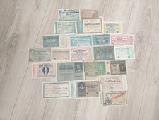 Billet bamque allemand d'occasion  Saint-Laurent-Blangy