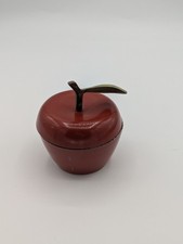 Vintage metal apple for sale  Colorado Springs