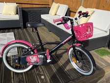 Girls wheel bike for sale  BOLTON