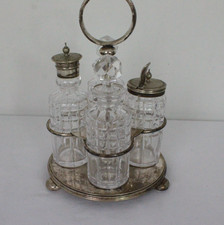 Silver crystal glass for sale  SHREWSBURY