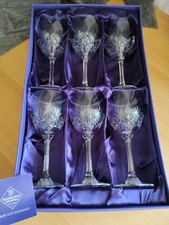 Wine goblets edinburgh for sale  LINCOLN