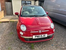 1 fiat lounge 2011 500 2 for sale 1 fiat lounge 2011 500 2 for sale WORCESTER