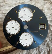Beau cadran chronograph d'occasion  Clermont-Ferrand-