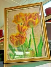 Vintage framed quilted for sale  KING'S LYNN