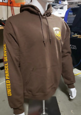 Ups brown hoodie for sale  Oakley