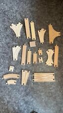 Used wooden train for sale  CLECKHEATON