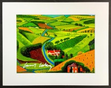 David hockney 14x11 for sale  Hawkinsville