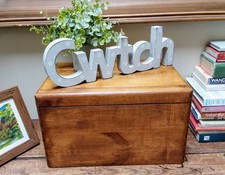 Compact vintage wooden for sale  NEWTON ABBOT