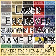 Engraved name plate for sale  Henderson