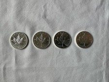 Silbermünze maple leaf gebraucht kaufen  Frankfurt am Main