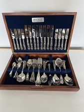Cased piece canteen for sale  FALKIRK